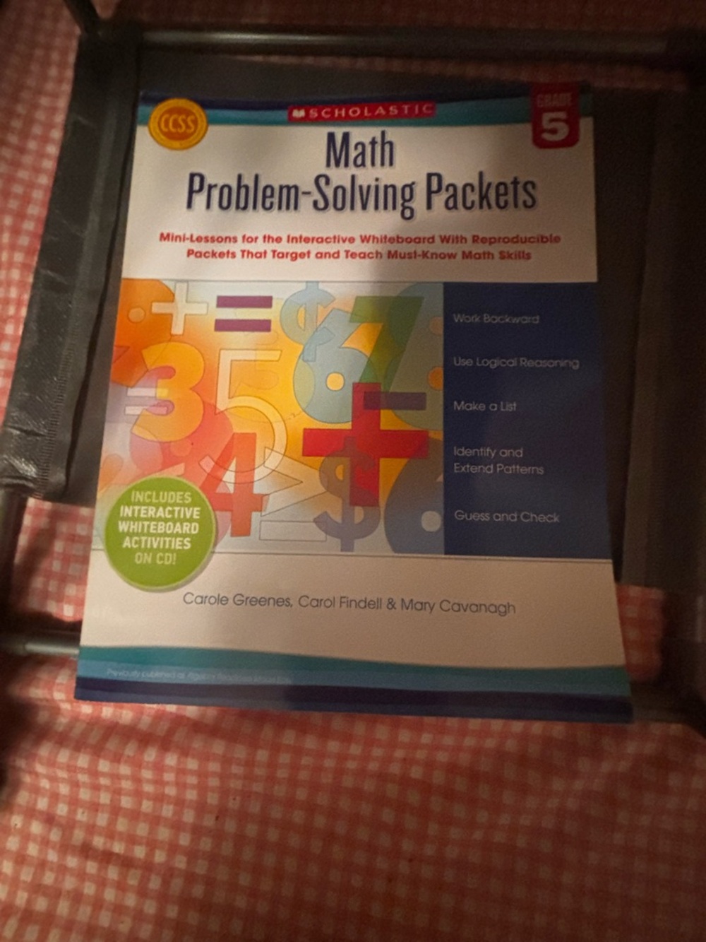 Scholastic Math Problem-Solving Packets Grade 5 - Multicolor Cover - Picture 5 of 15